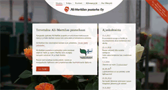 Desktop Screenshot of ali-marttila.fi